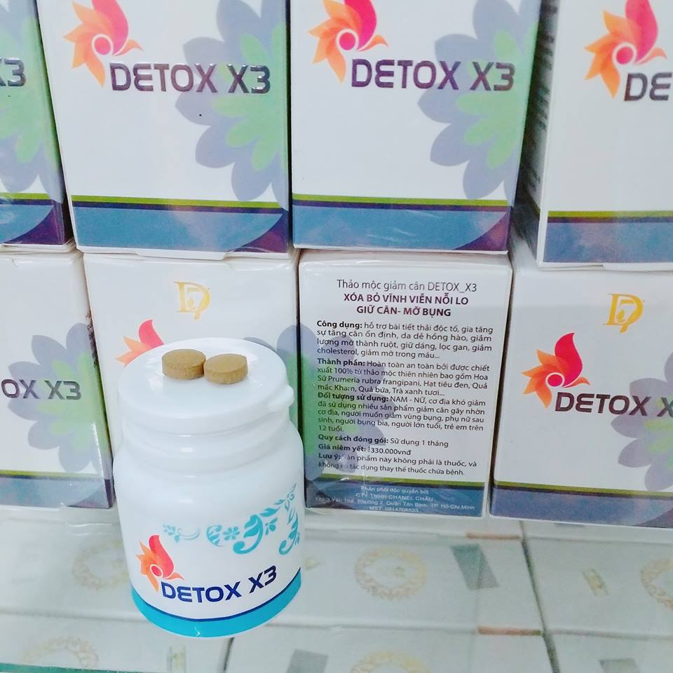 Sản phẩm giảm cân CQ Slim Coffee, Detox X3, Supper 7days: Mập mờ nguồn gốc xuất xứ?